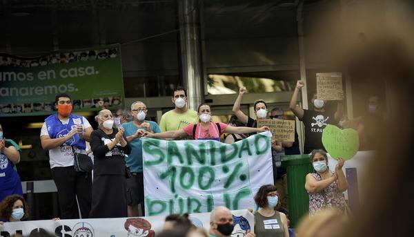 Sanidad Publica aplauso - 4