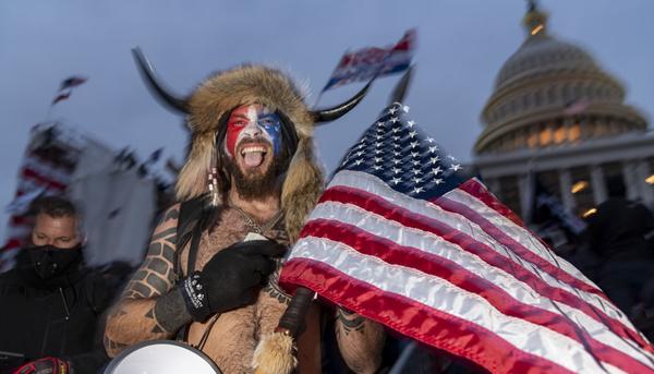 Asalto al Capitolio Trump Estados Unidos - 4