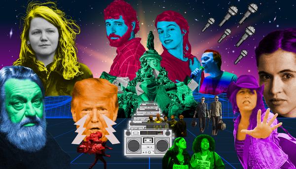 Musica Donde Se Escucha La Cancion Protesta Del Siglo Xxi El Salto Edicion General