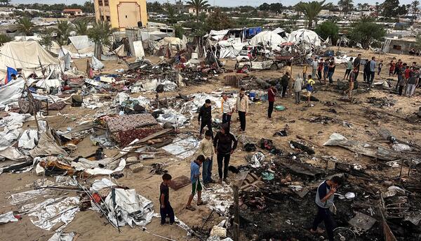 Bombardeo Gaza 19 mayo