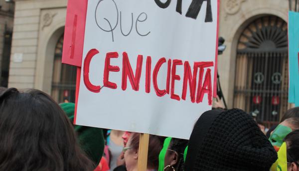 Manifestación de Prostitutxs en Barcelona