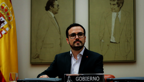 Alberto Garzón real decreto comisión