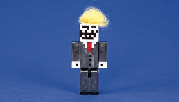 meme trump de cerca