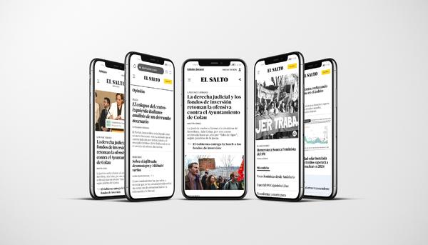 nuevo diseño web móvil