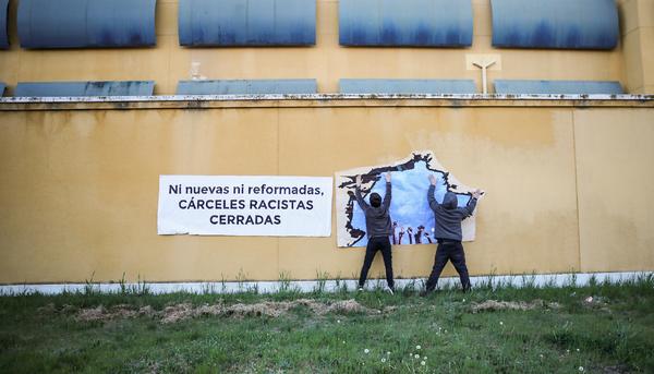 Acción CIE Aluche