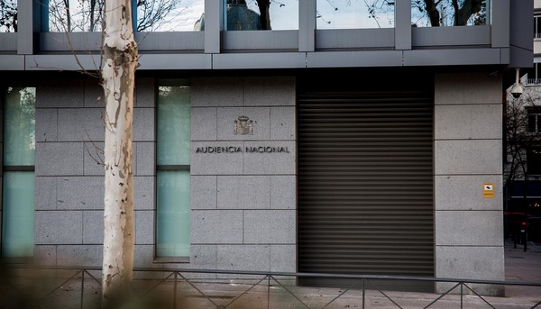 Audiencia Nacional en Madrid