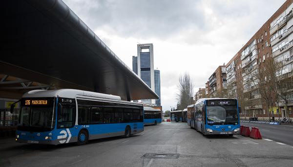 Plaza de Castilla Coronavirus - 6