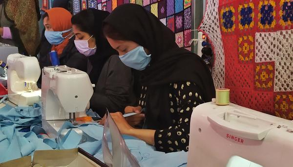 Moria mujeres mascaras coronavirus