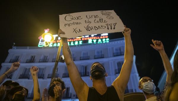 Que una mentira no calle tu verdad. Concentración en Madrid contra las agresiones homófobas. - 7