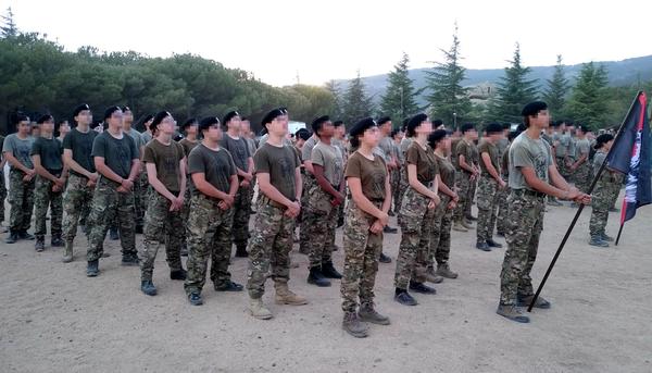 Extrema derecha Un guardia civil retirado organiza campamentos militares de verano para adoctrinar a menores de edad El Salto - Edición General