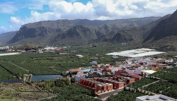 Isla Baja en Buenavista del Norte