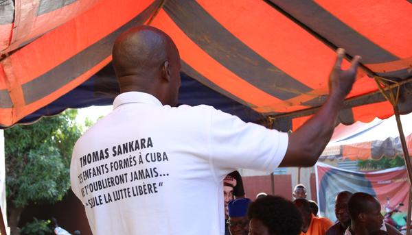 Homenaje a Sankara