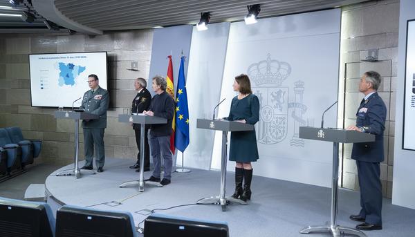 Rueda de prensa posterior a la reunión del Comité de Gestión Técnica del Coronavirus