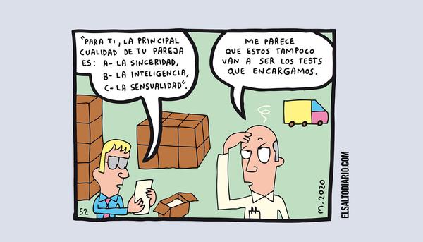 Los tests, por Mauro Entrialgo