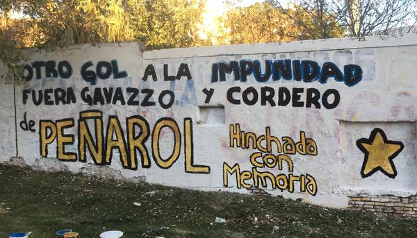 La campaña Gol contra la impunidad persigue expulsar del club a dos socios de Peñarol condenados por delitos de lesa humanidad