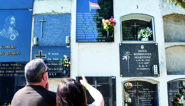 Cementerio memoria histórica