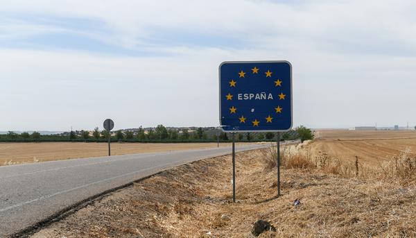 Frontera de España y Portugal