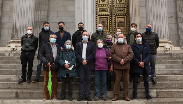 CEAQUA Amnistía Internacional Grupos Parlamentario