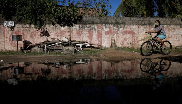 Las áreas urbanas más pobres de Brasil son las que más están sufriendo el impacto del covid-19. Foto: Brenda Alcântara / Oxfam Brasil