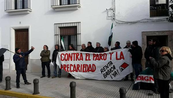 Movilización contra pobreza Mérida