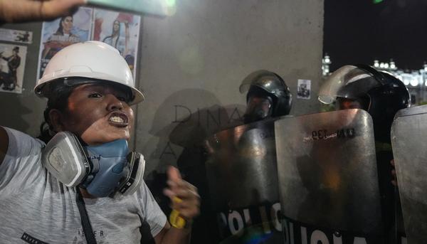 Lima Manifestación Perú - 15