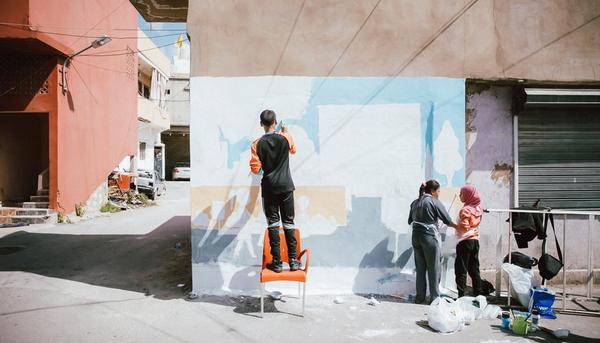 Campo refugiados Ein El Helweh