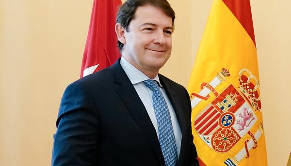 Alfonso Fernandez Mañueco 1