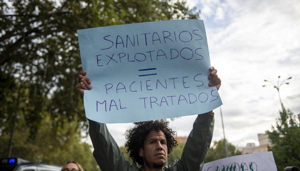 Sanidad Pública Madrid 22 octubre - 5