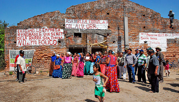 Energía eólica México