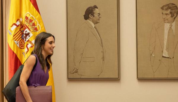 Irene Montero Comisión Igualdad 21 Septiembre 2022