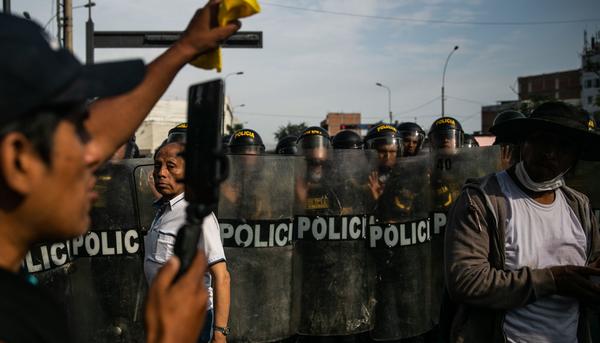 Marcha provincias Perú - 12