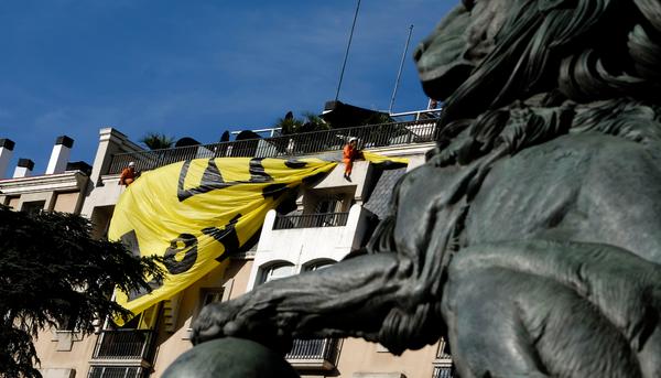 Protesta Ley Mordaza Congreso