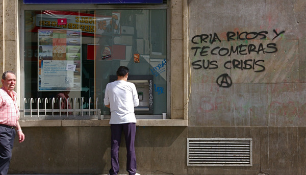 Cría ricos y te comerás sus crisis