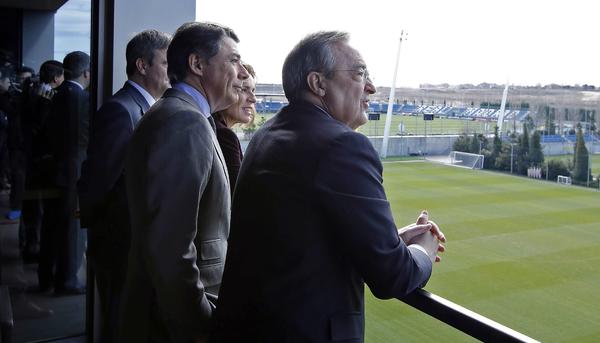 Florentino Perez Ignacio Gonzalez
