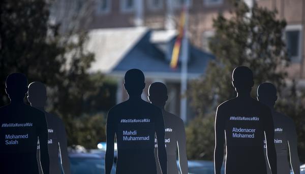 Acción Melilla AI Moncloa - 4