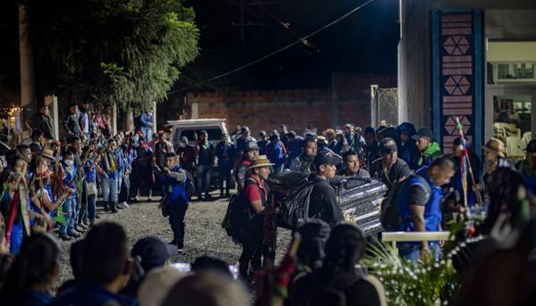 Guardia Indígena en el Cauca, Colombia. - 7