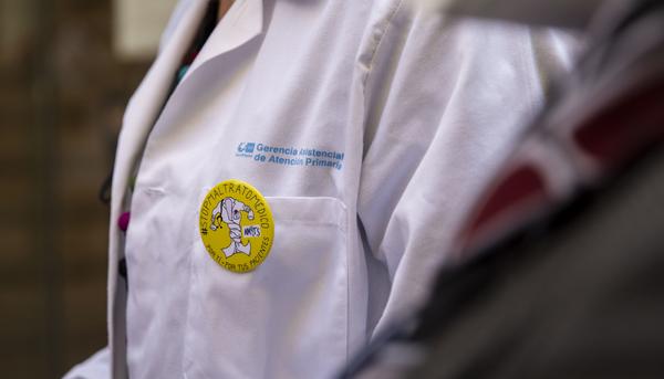 Concentracion Medicos de Atencion Primaria Consejeria de Sanidad 1