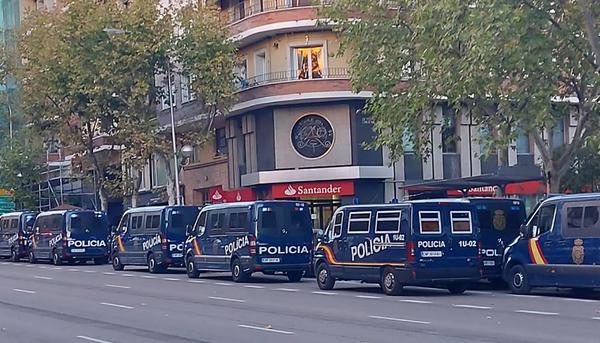 Desalojo La Traba