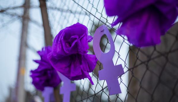 Marcha feminista antirracista  8M 05-03-21 - 5