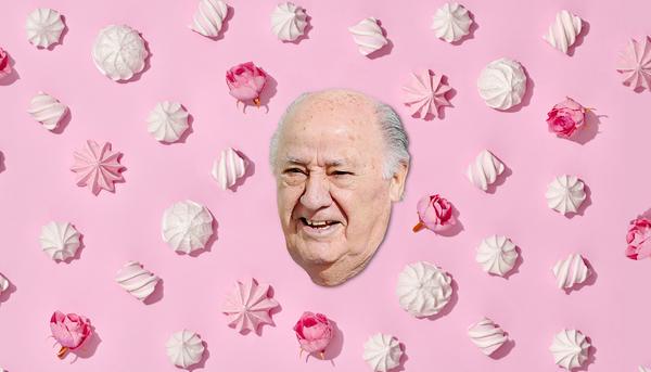 montaje amancio ortega caramelos
