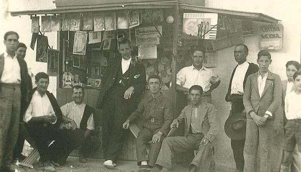 Kiosco de Juan Rodriguez Perez, 1936, Montijo