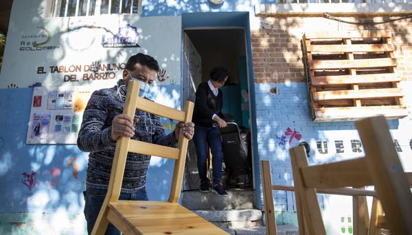 Desalojo Alma Latina - 1