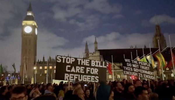 Ley de migracion Ilegal Londres