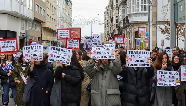 Concentración dependientas Inditex 2