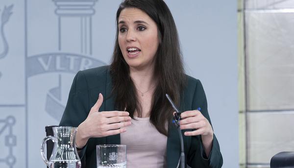 Irene Montero Consejo Ministros 