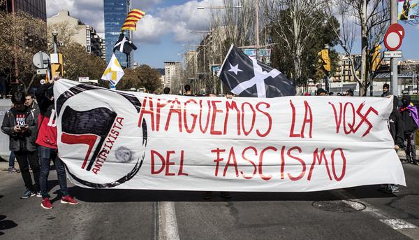Manifestación en apoyo a Ruth