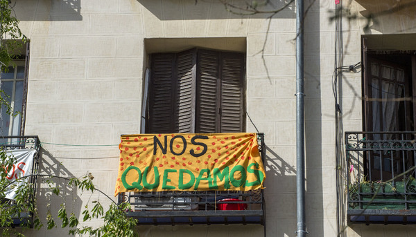 Argumosa 11 especulación gentrificación nos quedamos