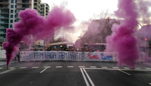 Gran Via Barcelona 8M