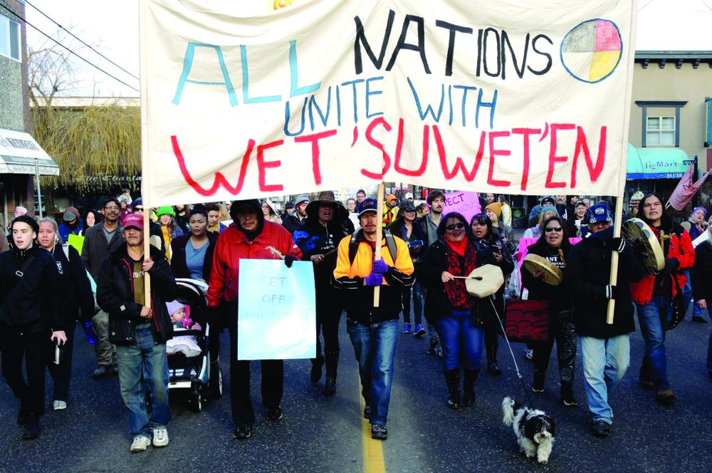 La organización de los indígenas urbanos en Canadá