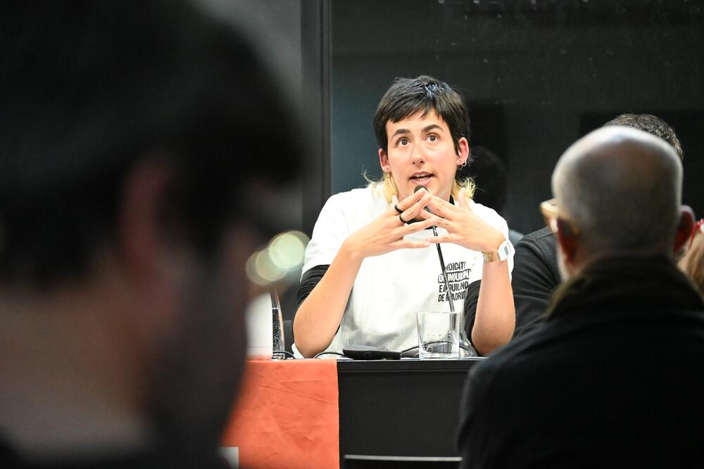 Presentación del protocolo ‘Sin vivienda no hay educación’ en el Círculo de Bellas Artes de Madrid. Diana Moreno 